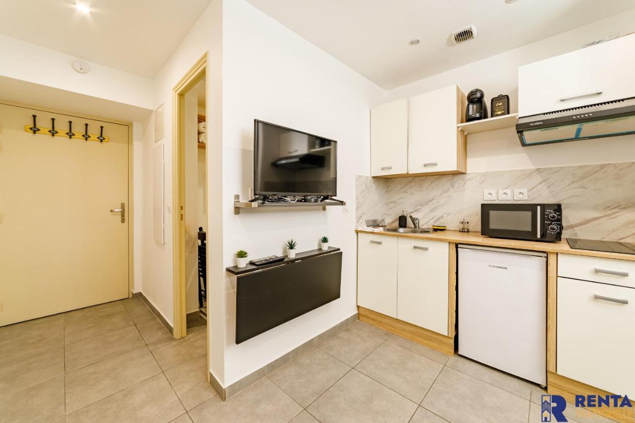 Apartament Le Vauban Wifi 2 Peoples Nicea Zewnętrze zdjęcie
