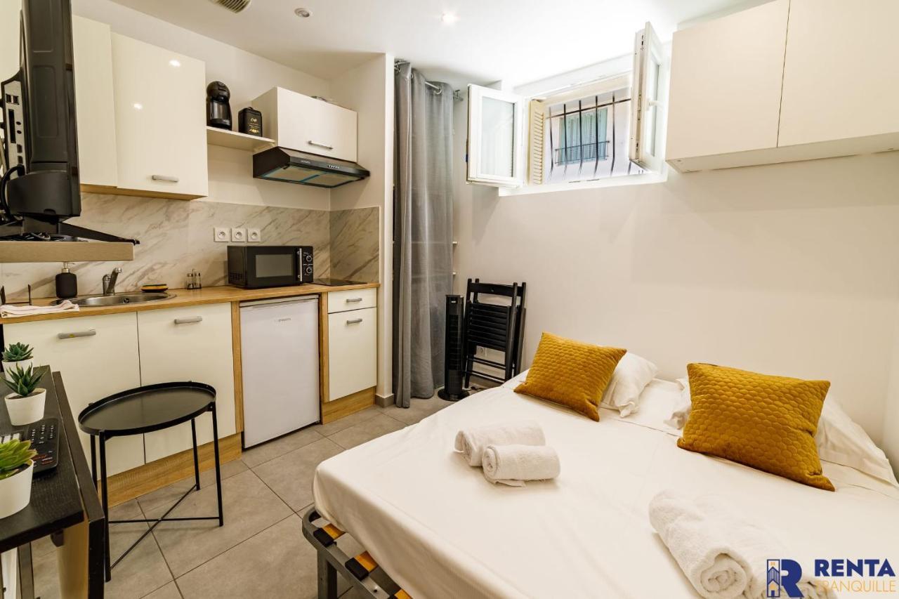 Apartament Le Vauban Wifi 2 Peoples Nicea Zewnętrze zdjęcie